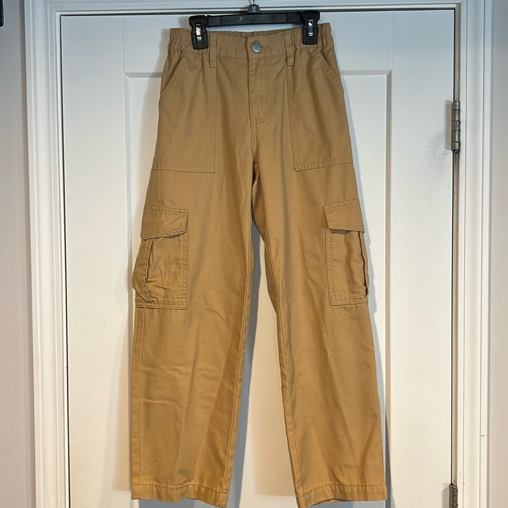 New Women’s Aeropostale Utility Straight Leg Cargo Pants Size XS